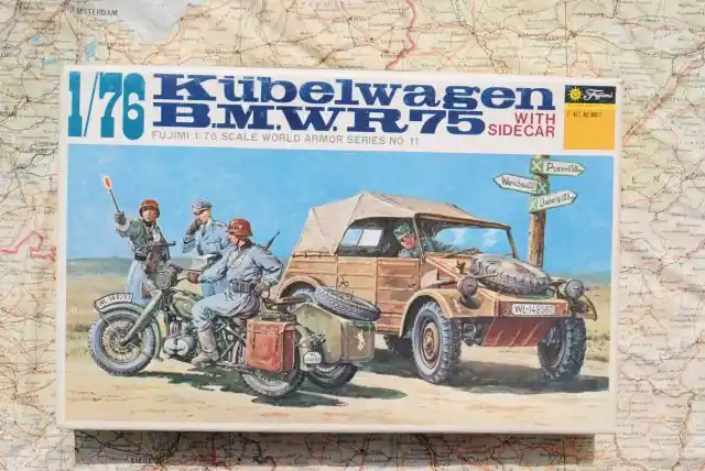 Kübelwagen & BMW R75 with Sidecar Lage Kosten